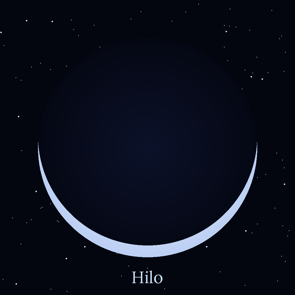 Hilo moon